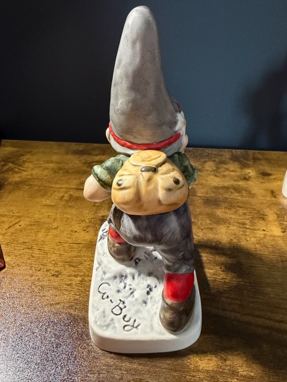 Goebel “Monty” Figurine, Stamped 1979. - Picture 4 of 7